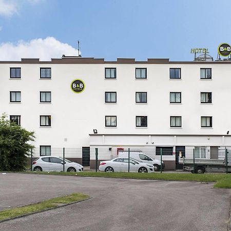 B&B Hotel Rouen Saint-Étienne-du-Rouvray Buitenkant foto