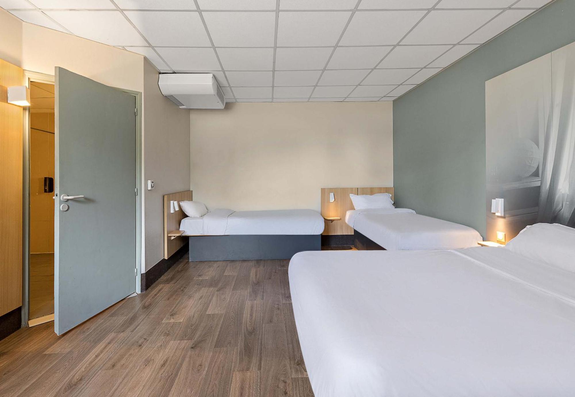 B&B Hotel Rouen Saint-Étienne-du-Rouvray Buitenkant foto
