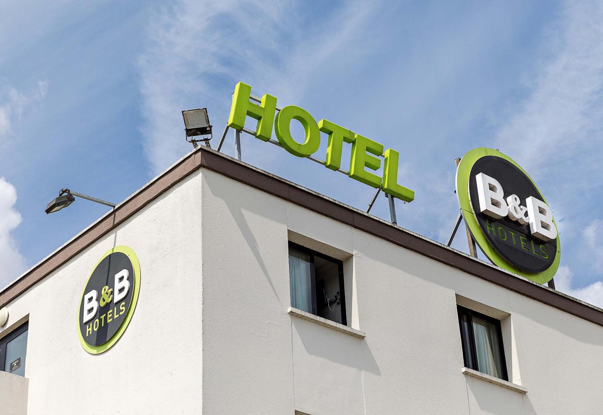 B&B Hotel Rouen Saint-Étienne-du-Rouvray Buitenkant foto