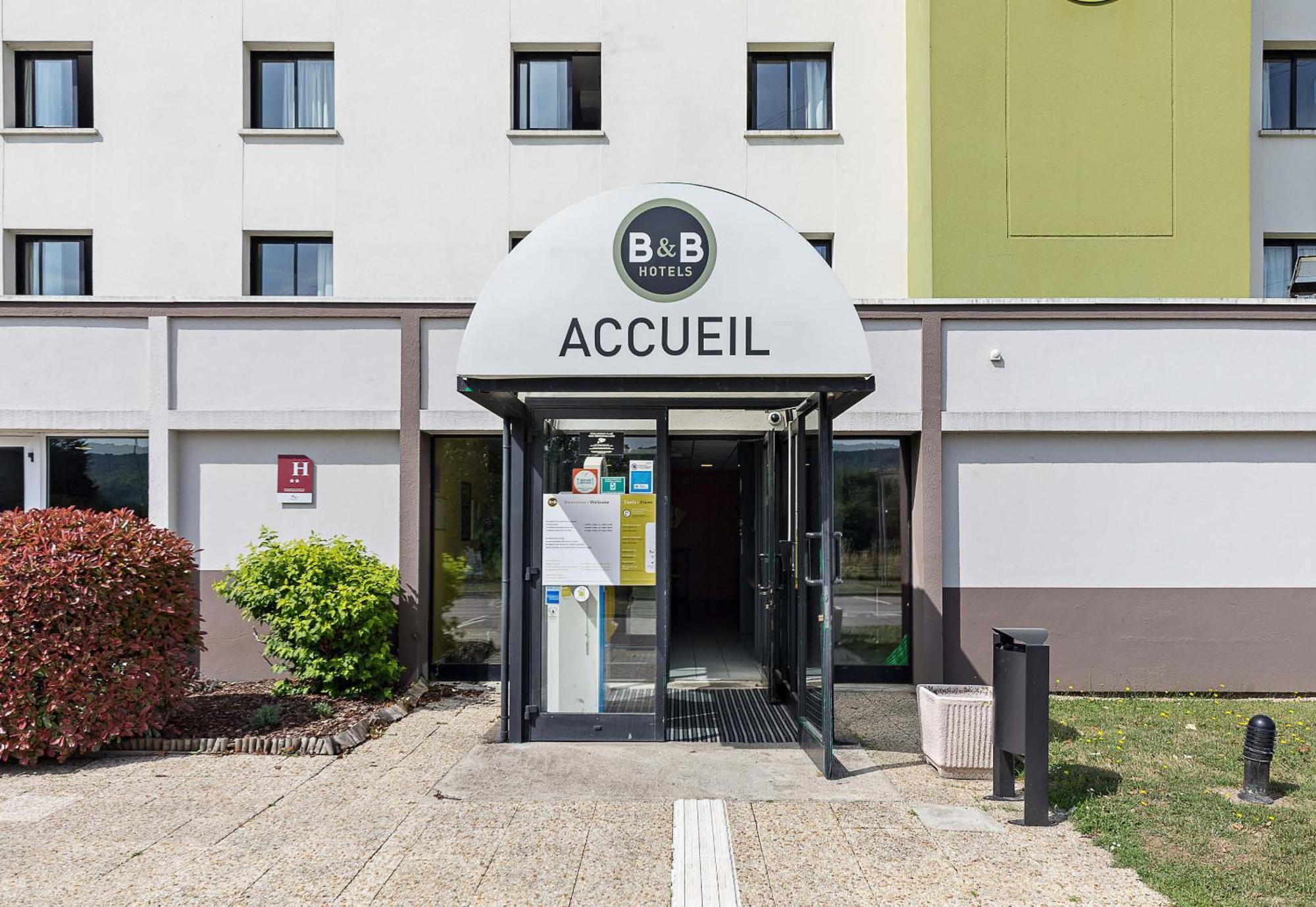 B&B Hotel Rouen Saint-Étienne-du-Rouvray Buitenkant foto