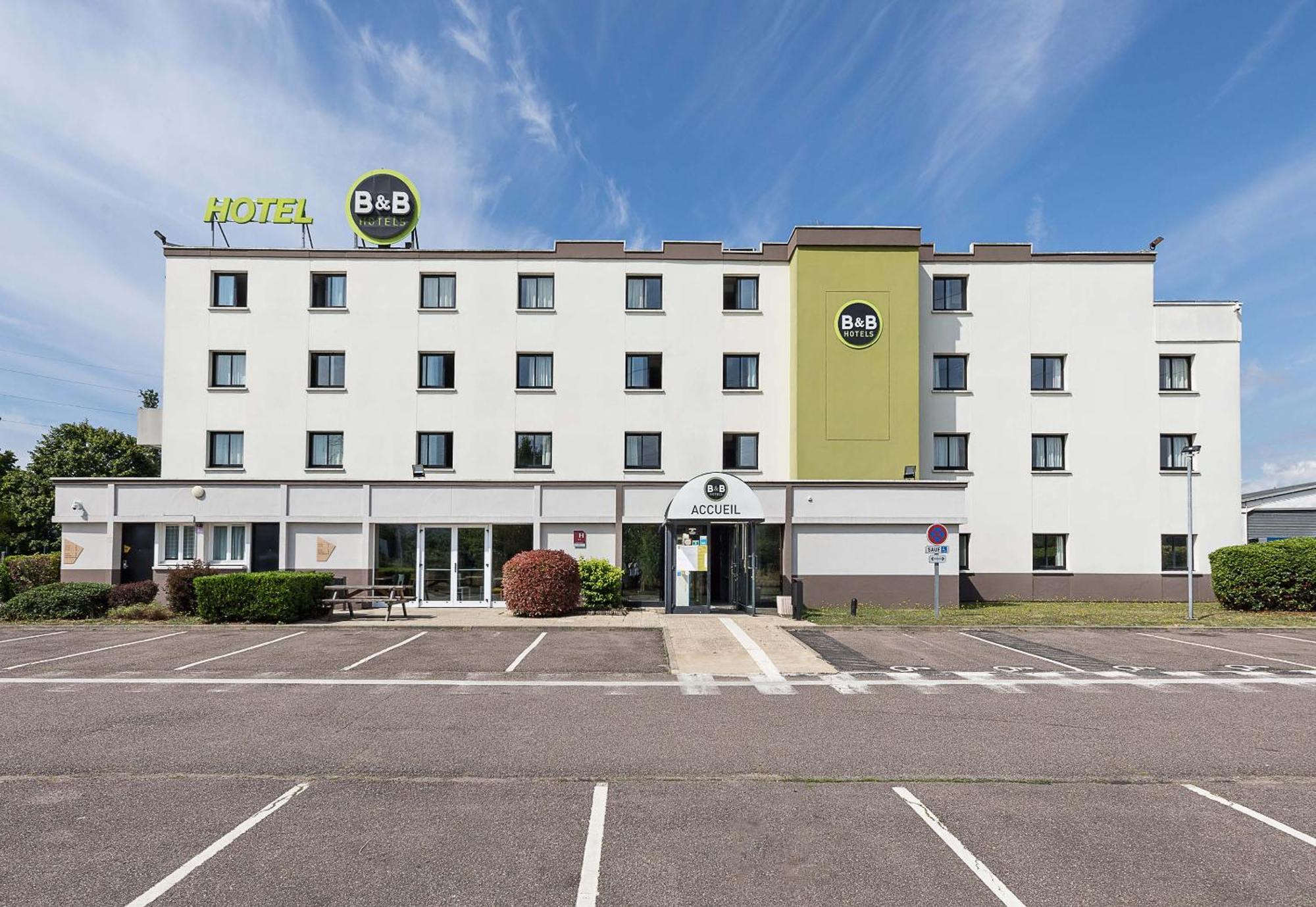 B&B Hotel Rouen Saint-Étienne-du-Rouvray Buitenkant foto