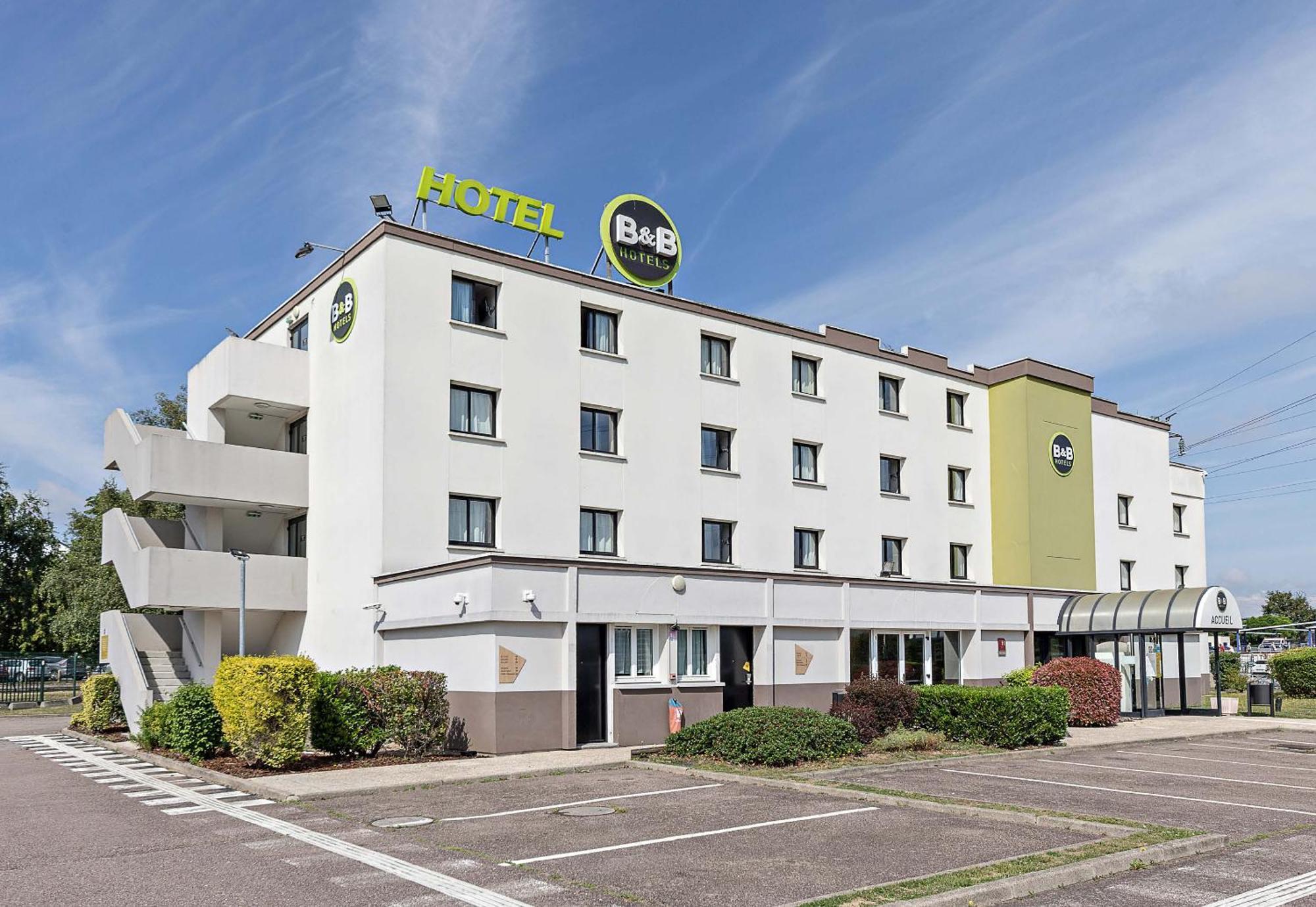 B&B Hotel Rouen Saint-Étienne-du-Rouvray Buitenkant foto