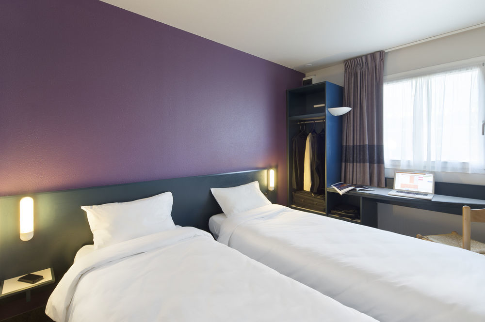 B&B Hotel Rouen Saint-Étienne-du-Rouvray Buitenkant foto