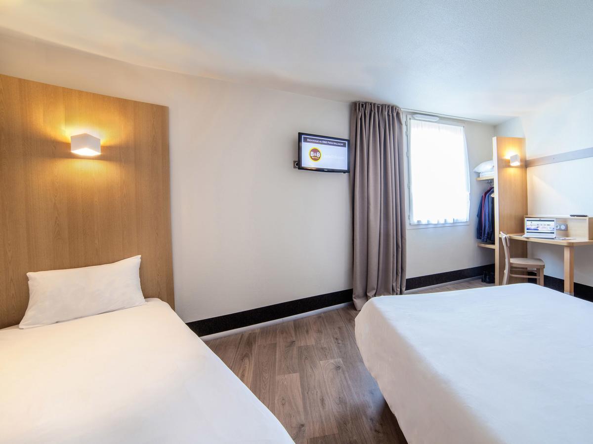 B&B Hotel Rouen Saint-Étienne-du-Rouvray Buitenkant foto