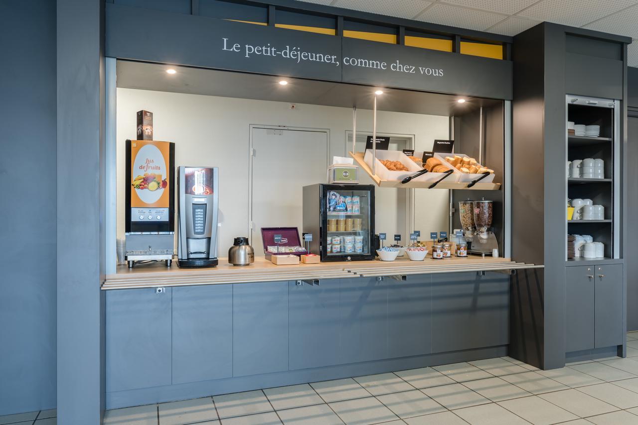B&B Hotel Rouen Saint-Étienne-du-Rouvray Buitenkant foto