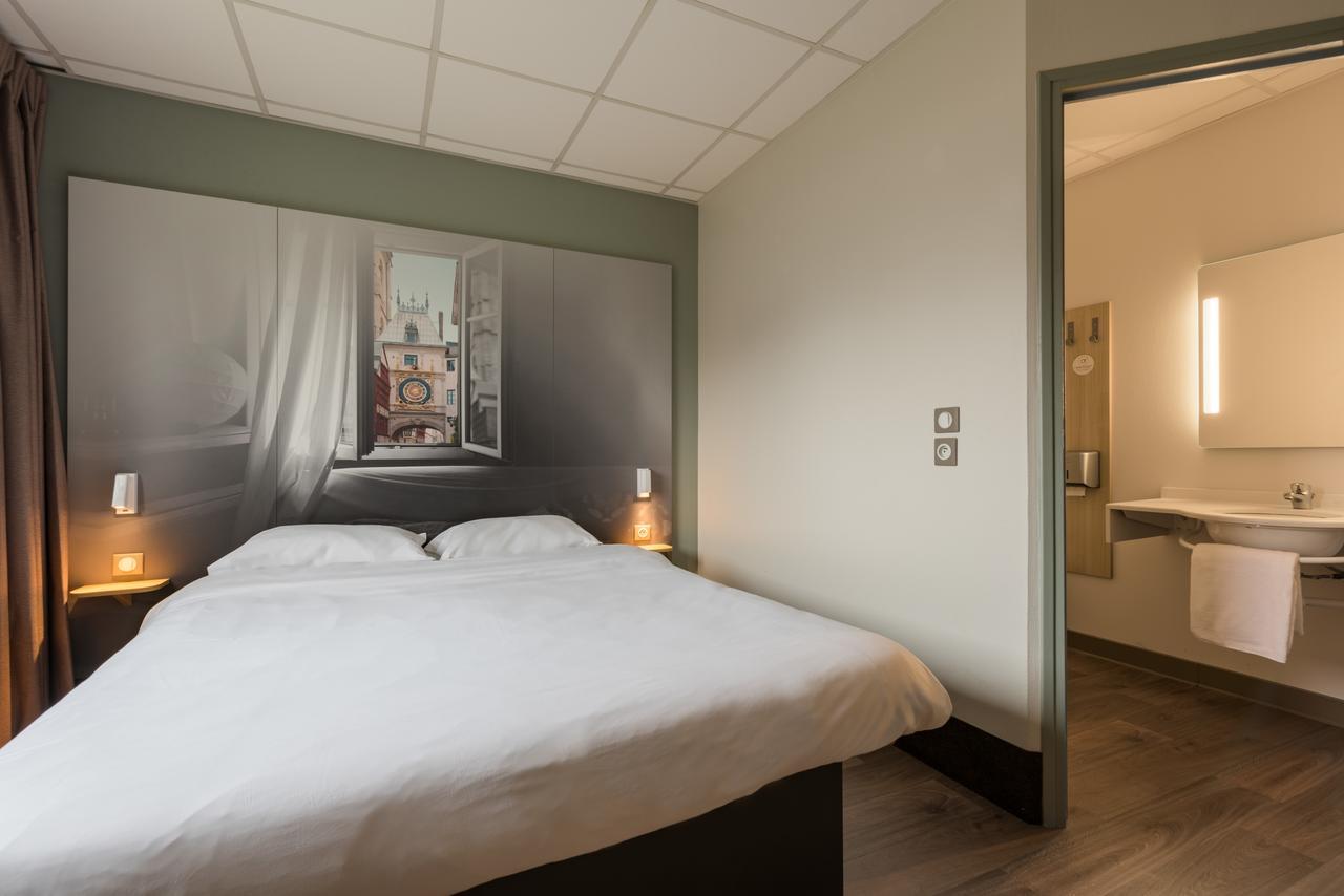 B&B Hotel Rouen Saint-Étienne-du-Rouvray Buitenkant foto