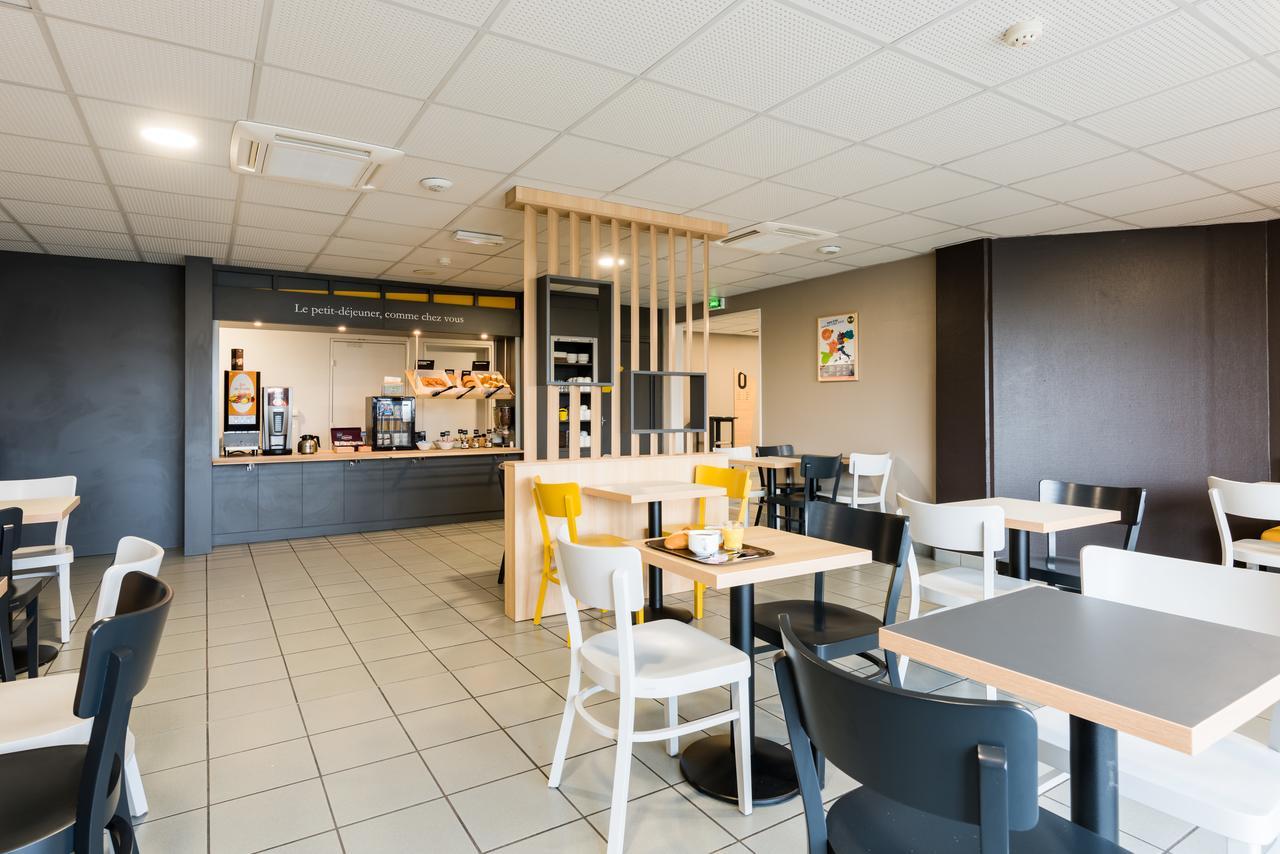 B&B Hotel Rouen Saint-Étienne-du-Rouvray Buitenkant foto