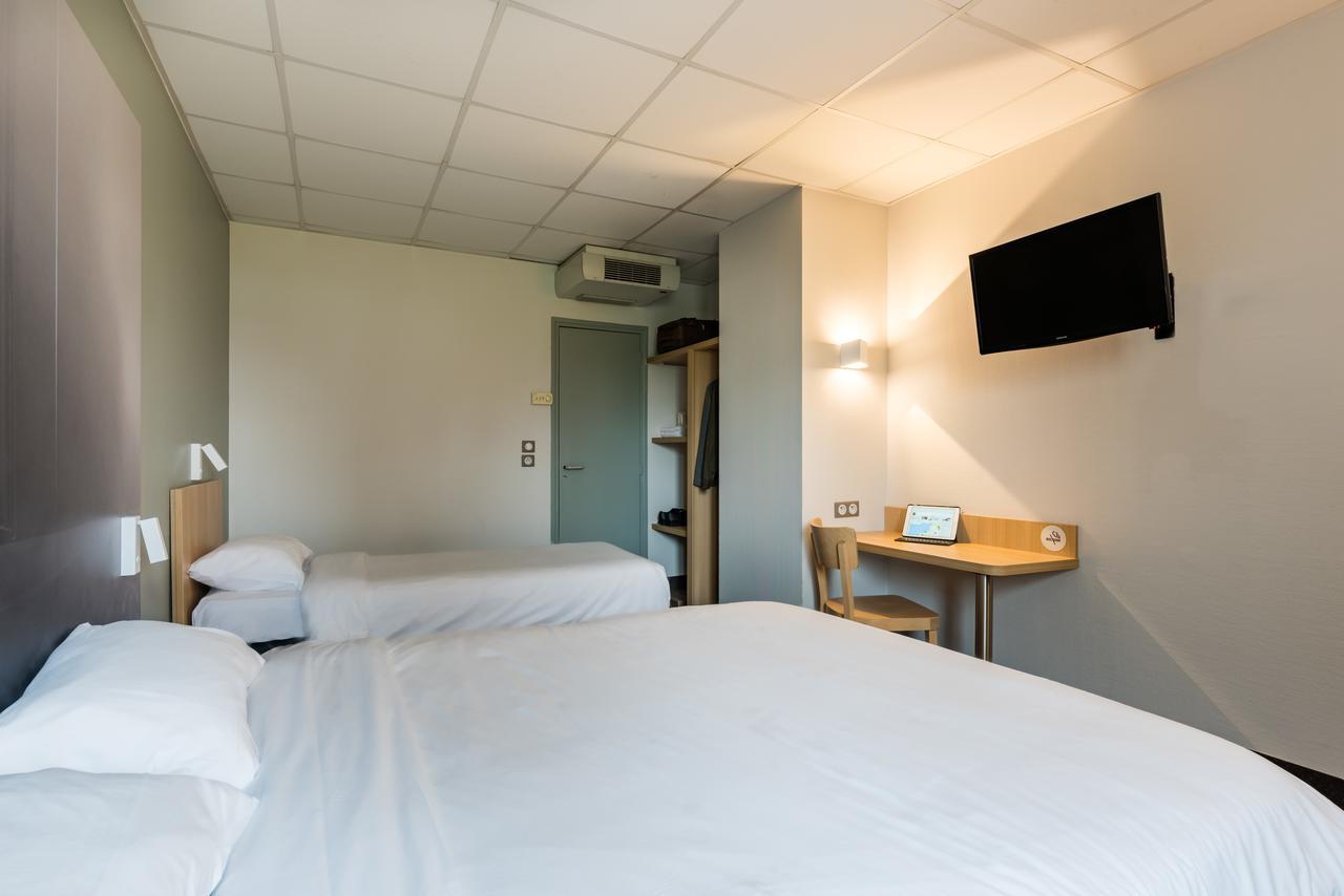 B&B Hotel Rouen Saint-Étienne-du-Rouvray Buitenkant foto
