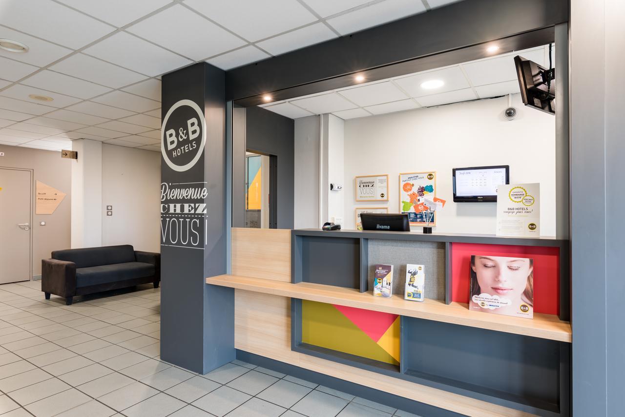 B&B Hotel Rouen Saint-Étienne-du-Rouvray Buitenkant foto