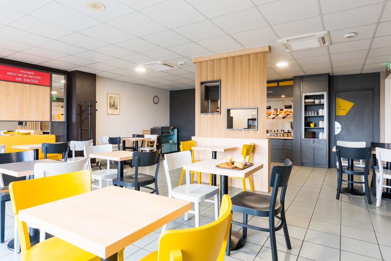 B&B Hotel Rouen Saint-Étienne-du-Rouvray Buitenkant foto
