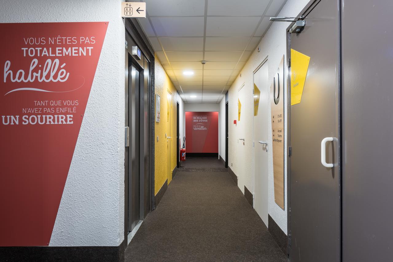 B&B Hotel Rouen Saint-Étienne-du-Rouvray Buitenkant foto