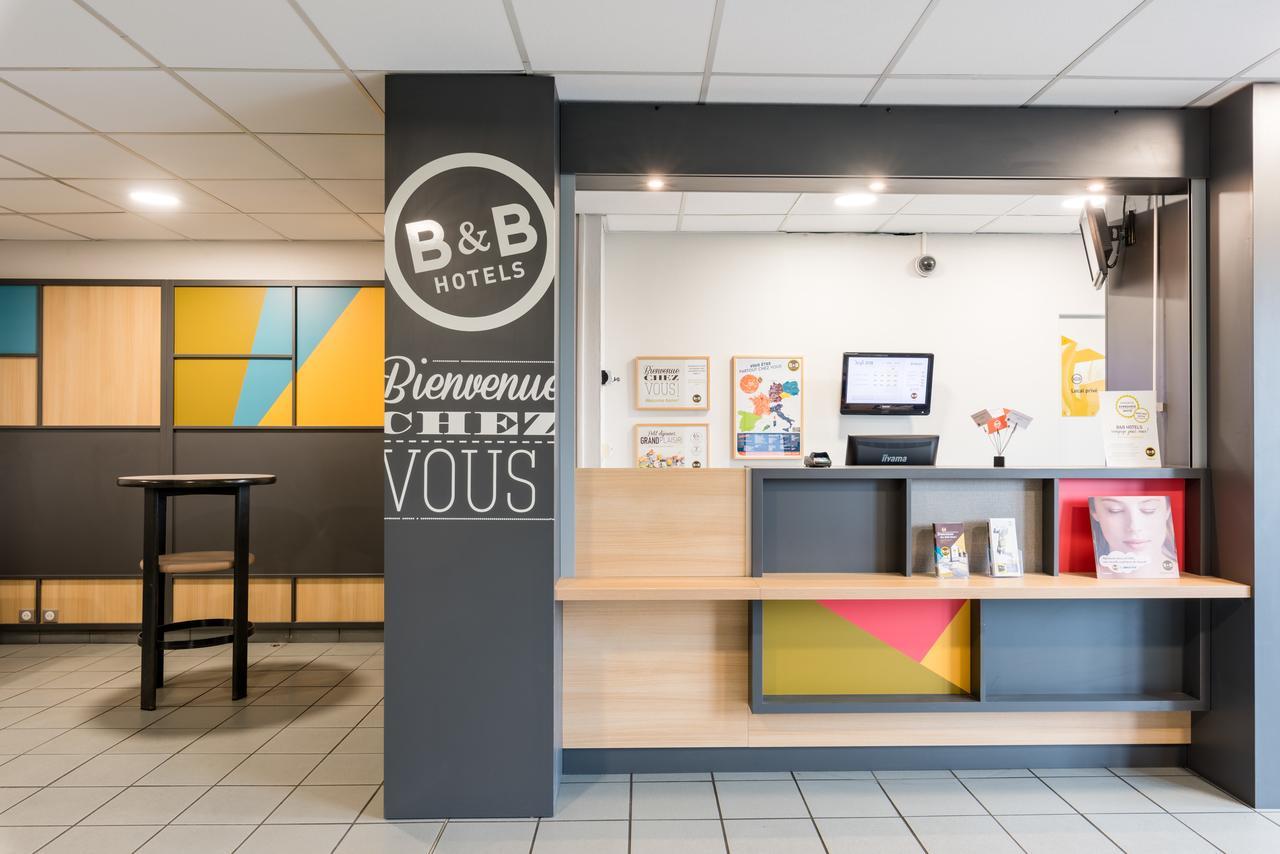 B&B Hotel Rouen Saint-Étienne-du-Rouvray Buitenkant foto