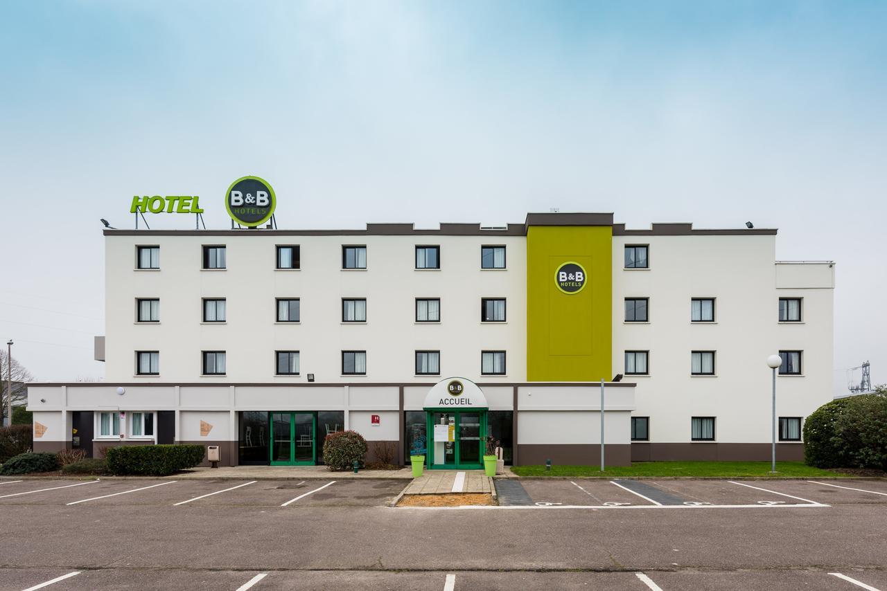 B&B Hotel Rouen Saint-Étienne-du-Rouvray Buitenkant foto
