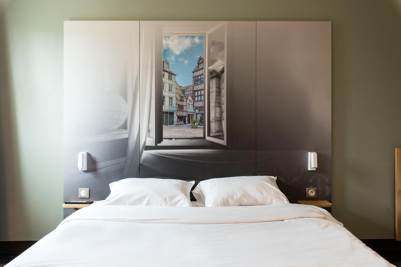 B&B Hotel Rouen Saint-Étienne-du-Rouvray Buitenkant foto