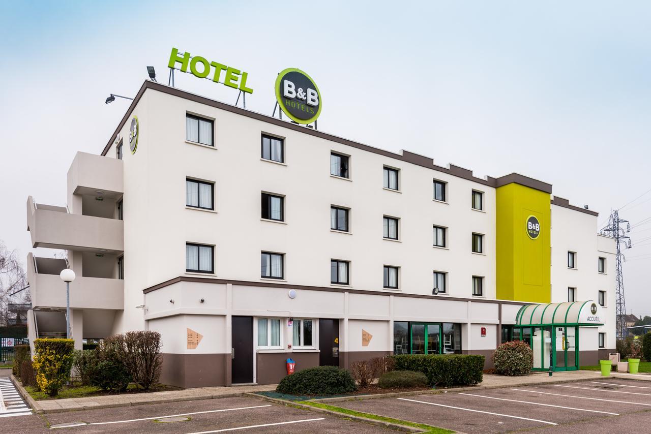 B&B Hotel Rouen Saint-Étienne-du-Rouvray Buitenkant foto