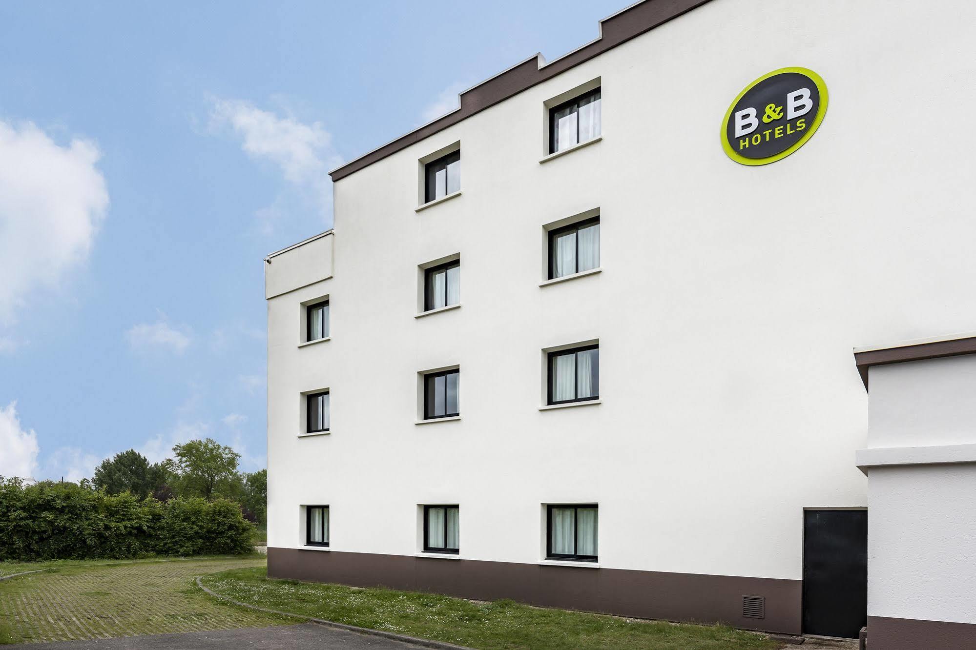B&B Hotel Rouen Saint-Étienne-du-Rouvray Buitenkant foto