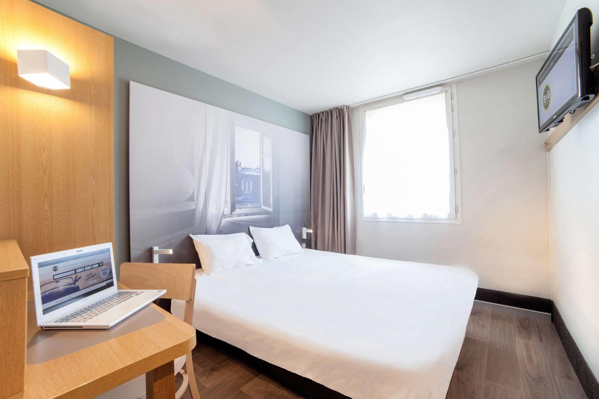 B&B Hotel Rouen Saint-Étienne-du-Rouvray Buitenkant foto