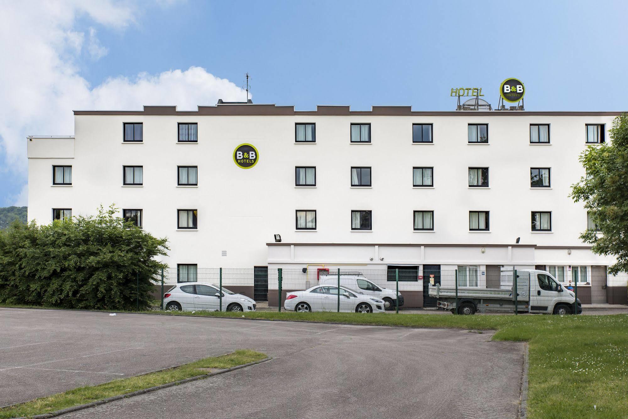 B&B Hotel Rouen Saint-Étienne-du-Rouvray Buitenkant foto